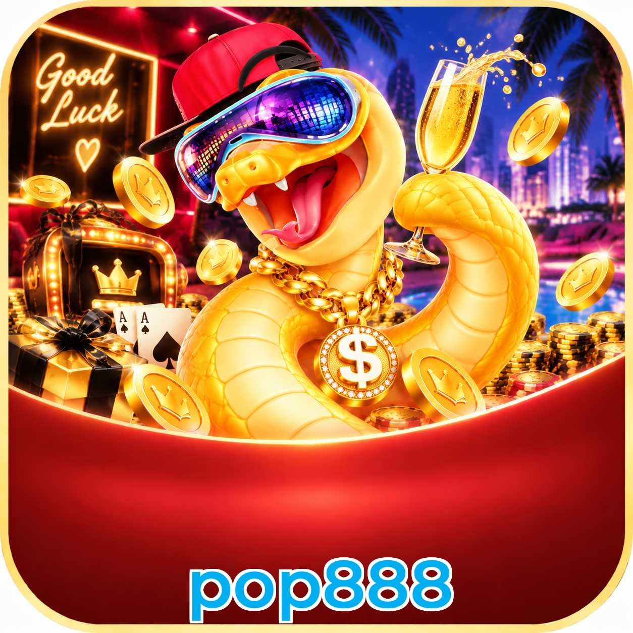 Grandes vitórias e jackpots pagos pela pop888 via PIX