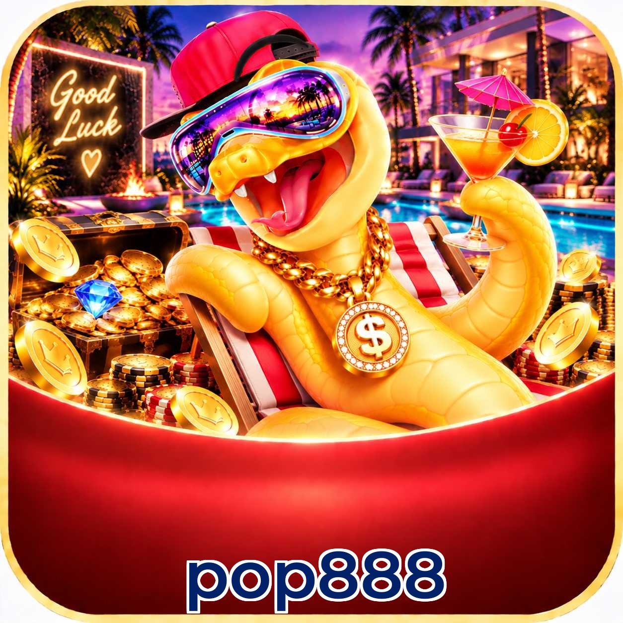 Download seguro do app pop888 com APK oficial de 58MB