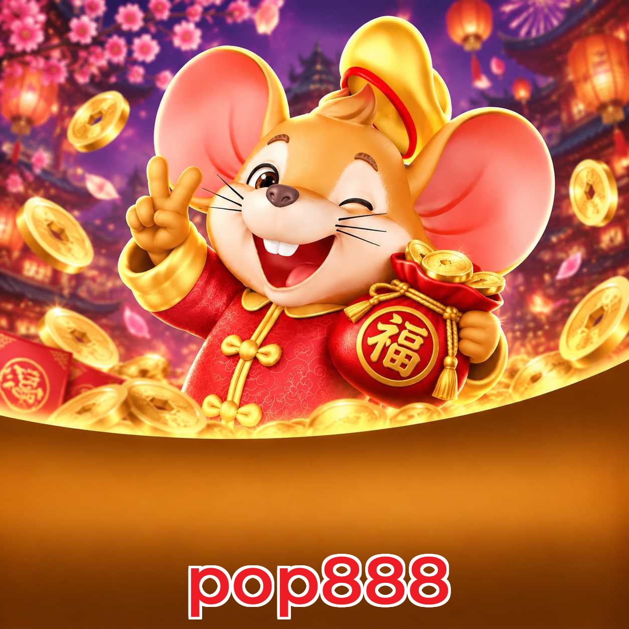 Catálogo de slots da pop888 com RTP médio de 96,52%