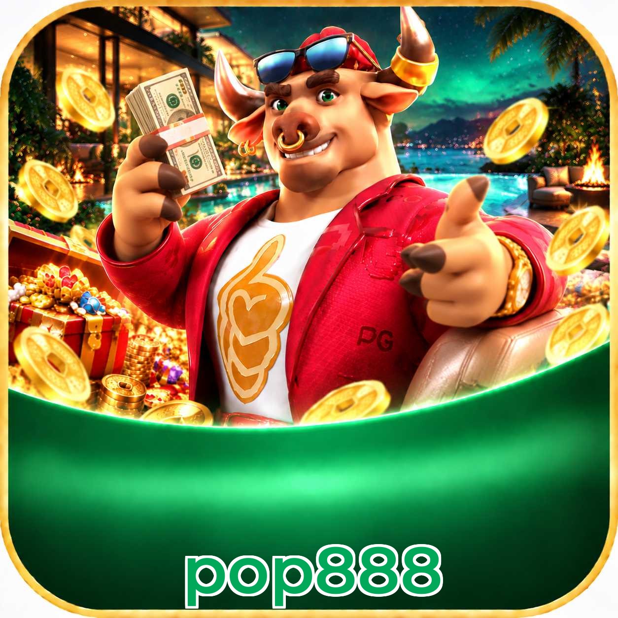 Central de download oficial da pop888 para Android e iOS
